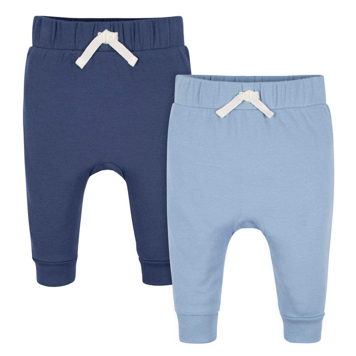 Gerber - Gerber 2 Pack Baby Boys Puppy Playground Pants