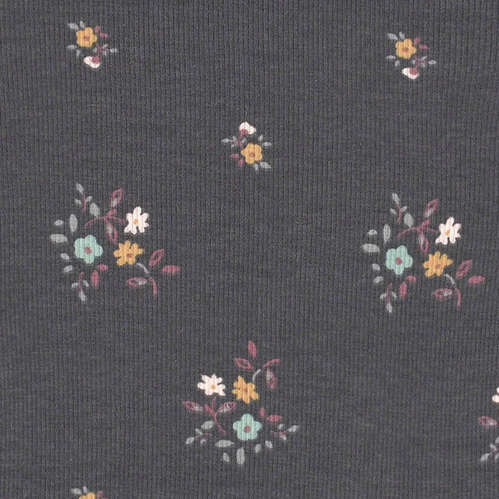 Ensemble de 2 Chandails Floraux à Taille Péplum Gerber®  pour Bébé et Fillette – Manches Longues, Tailles 12M à 5T