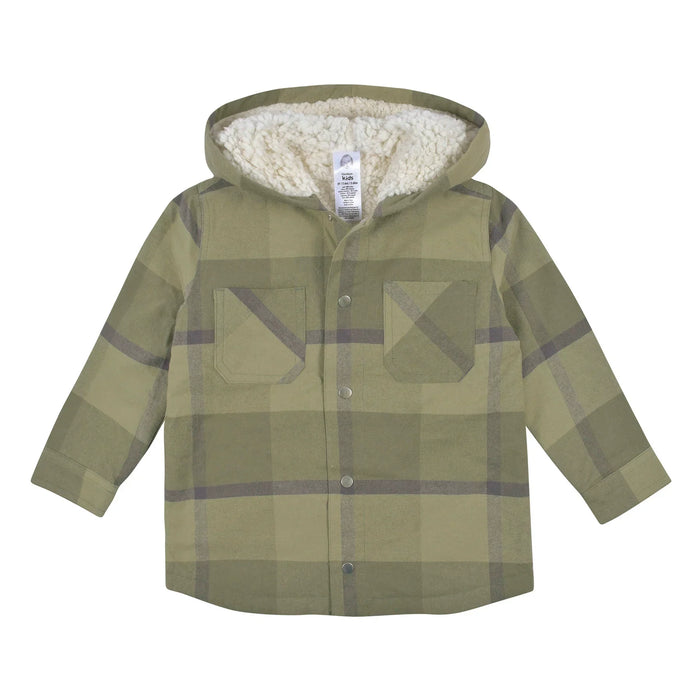 Gerber - Gerber 2pc Flannel Baby & Toddler Jacket and Jogger Pant Set - (12m-5T)