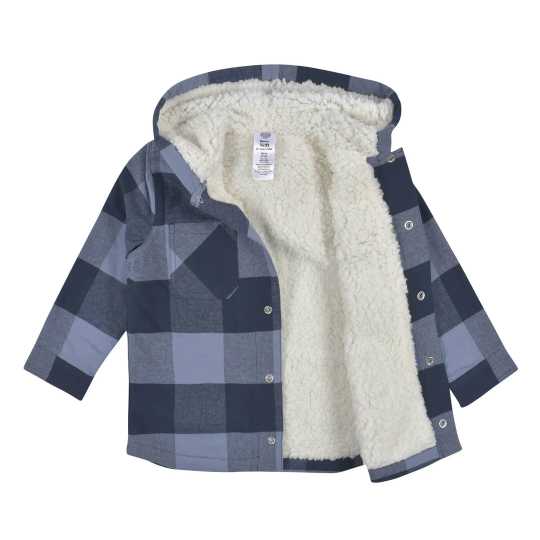 Gerber - Gerber 2pc Flannel Baby & Toddler Jacket and Jogger Pant Set - (12m-5T)