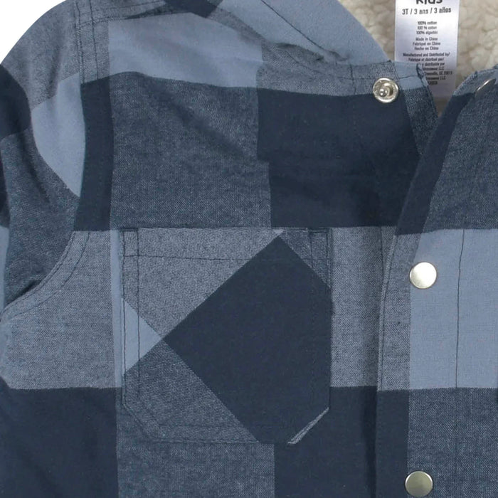 Gerber - Gerber 2pc Flannel Baby & Toddler Jacket and Jogger Pant Set - (12m-5T)