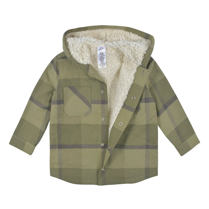 Gerber - Gerber 2pc Flannel Baby & Toddler Jacket and Jogger Pant Set - (12m-5T)