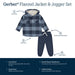 Gerber - Gerber 2pc Flannel Baby & Toddler Jacket and Jogger Pant Set - (12m-5T)