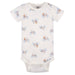 Gerber - Gerber 3 Pack Baby Boys Puppy Playground Onesies Bodysuit