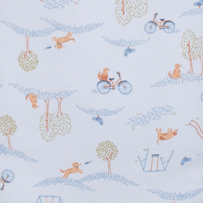 Gerber - Gerber 3 Pack Baby Boys Puppy Playground Onesies Bodysuit