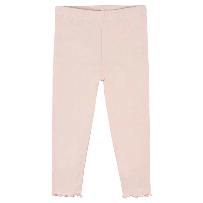 Ensemble de 3 Leggings Floraux pour Bébé et Fillette  Gerber® – Leggings Extensibles Confortables, Tailles 12 Mois à 5T