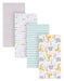 Gerber - Gerber 4-Pack Flannel Baby Receiving Blankets