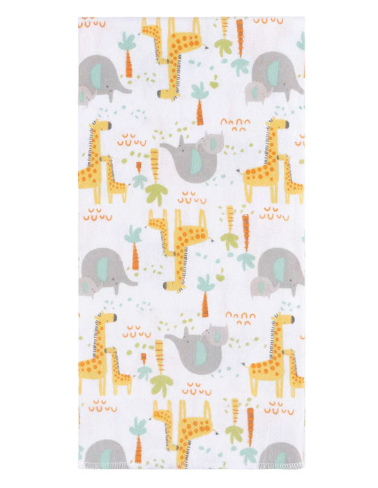 Gerber - Gerber 4-Pack Flannel Baby Receiving Blankets