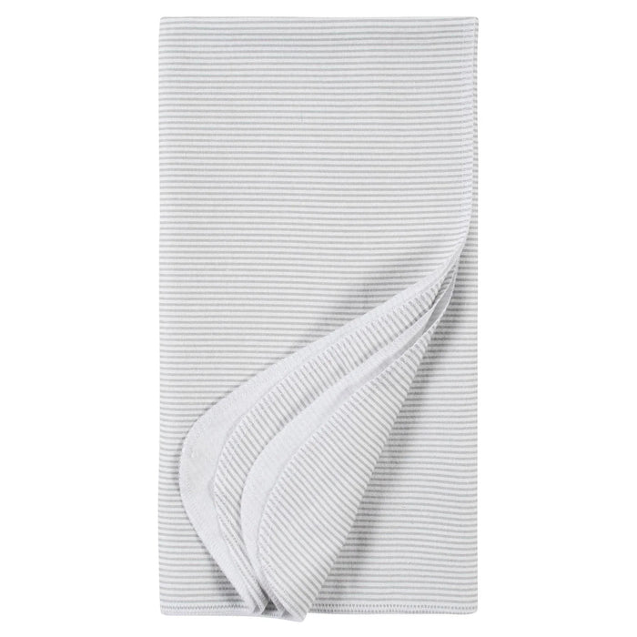 Gerber - Gerber 4-Pack Flannel Baby Receiving Blankets