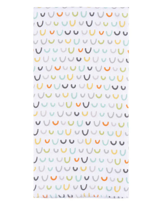 Gerber - Gerber 4-Pack Flannel Baby Receiving Blankets