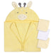 Gerber - Gerber 4 Piece Baby Bath Towel & Washcloth Set