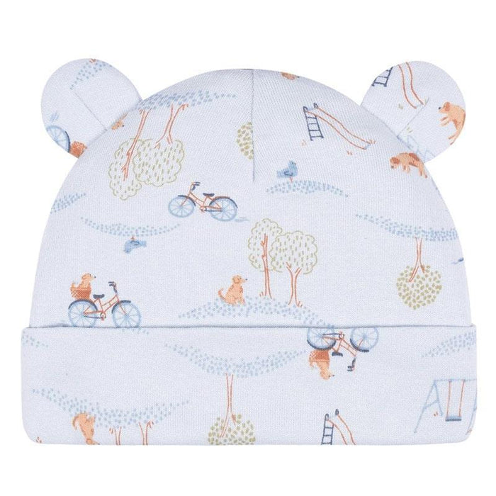 Gerber - Gerber 4-Piece Baby Cap & Mitten Set - 0-6m