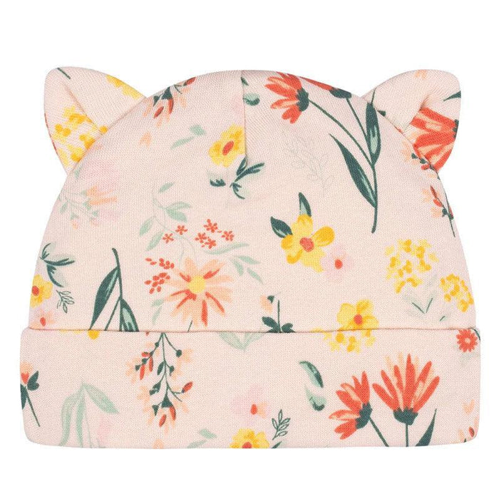 Gerber - Gerber 4-Piece Baby Cap & Mitten Set - 0-6m