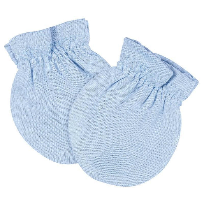 Gerber - Gerber 4-Piece Baby Cap & Mitten Set - 0-6m