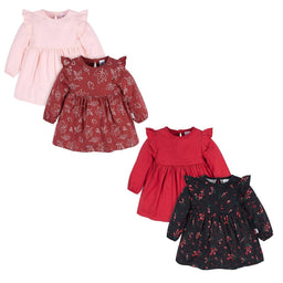 Gerber - Gerber Adorable Baby & Toddler Assorted Dresses - 2 Piece Set