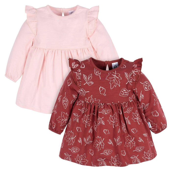 Gerber - Gerber Adorable Baby & Toddler Assorted Dresses - 2 Piece Set