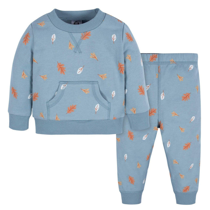 Gerber - Gerber Baby & Toddler 2pc Fleece Top and Pant Set