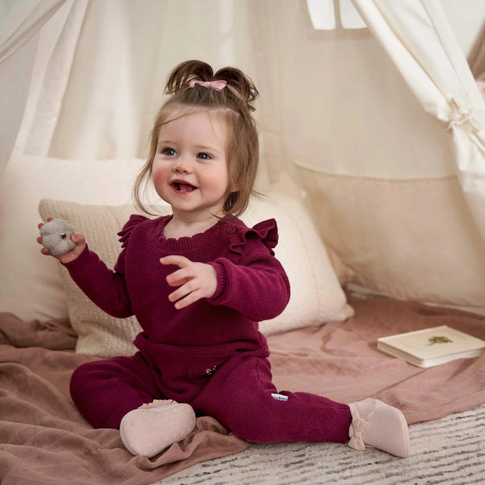 Gerber - Gerber Baby & Toddler Knitted Romper