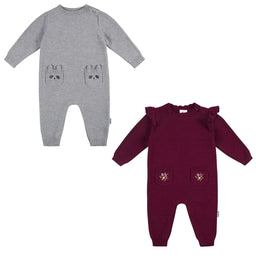 Gerber - Gerber Baby & Toddler Knitted Romper