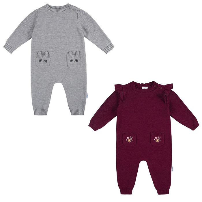 Gerber - Gerber Baby & Toddler Knitted Romper