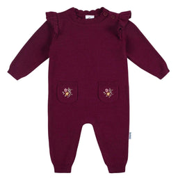 Gerber - Gerber Baby & Toddler Knitted Romper