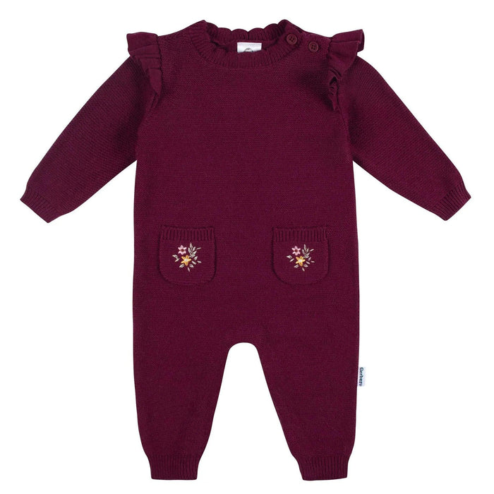 Gerber - Gerber Baby & Toddler Knitted Romper