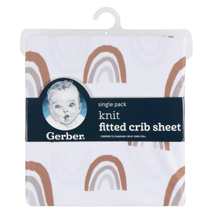 Gerber - Gerber Baby Crib Fitted Sheet