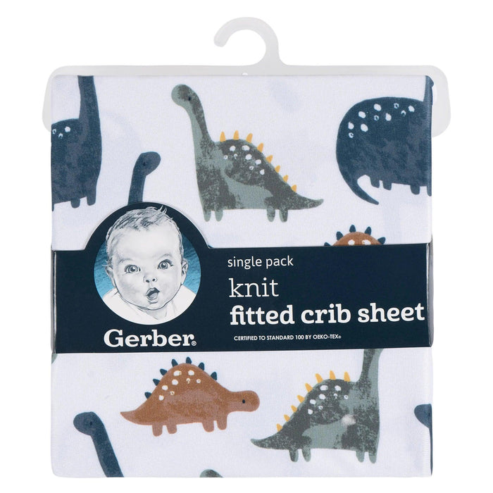 Gerber - Gerber Baby Crib Fitted Sheet