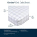 Gerber - Gerber Baby Crib Fitted Sheet
