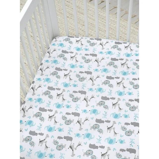 Gerber - Gerber Baby Crib Fitted Sheet