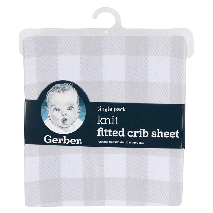 Gerber - Gerber Baby Crib Fitted Sheet
