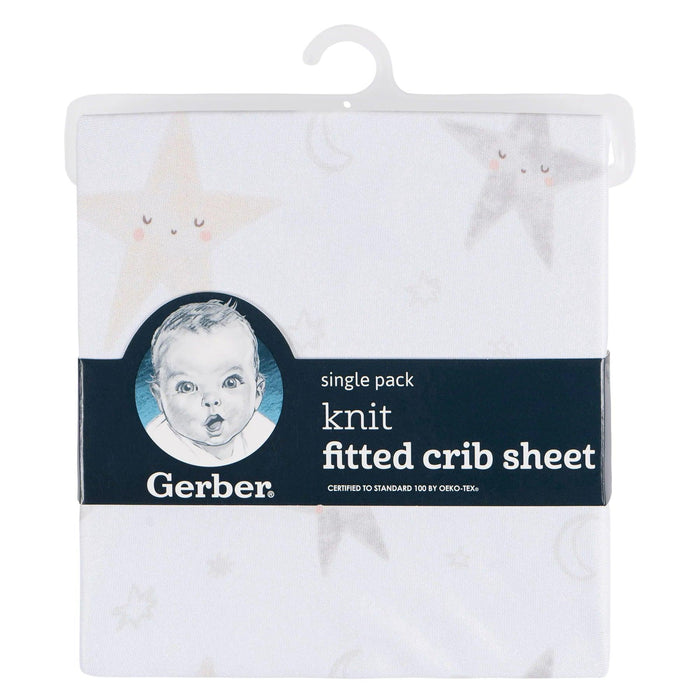 Gerber - Gerber Baby Crib Fitted Sheet