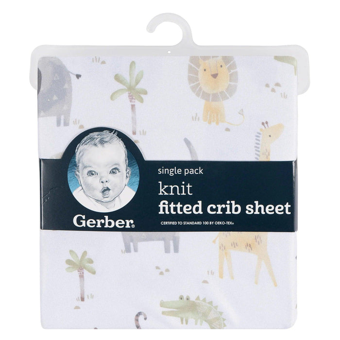 Gerber - Gerber Baby Crib Fitted Sheet