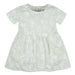 Gerber - Gerber Baby Girl Cotton Dress – Floral Infant Dress with Pockets & Easy Snap Back - Sage Wildflower - 0-9m