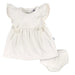 Gerber - Gerber Baby Girls 2pc Top + Diaper Cover Set
