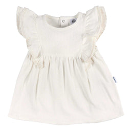 Gerber - Gerber Baby Girls 2pc Top + Diaper Cover Set