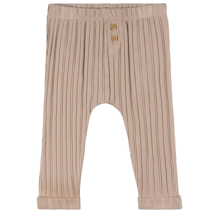 Gerber - Gerber Baby Ribbed Comfy Pants - 2-pack
