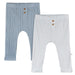 Gerber - Gerber Baby Ribbed Comfy Pants - 2-pack