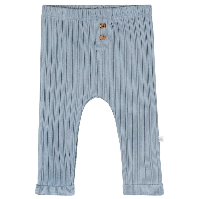 Gerber - Gerber Baby Ribbed Comfy Pants - 2-pack