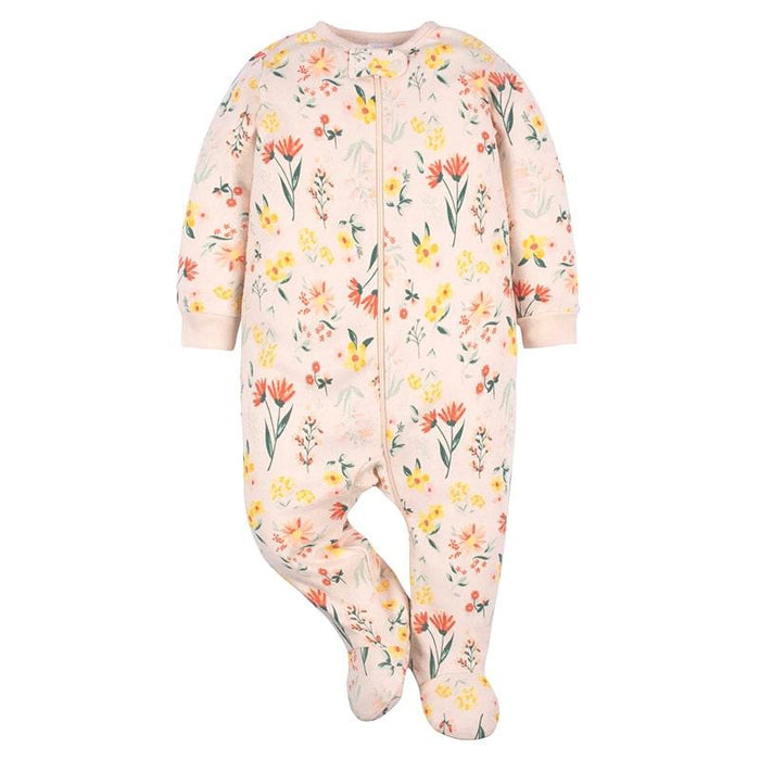 Gerber - Gerber Baby Sleep 'N Play 1 Piece Pyjamas - 2 Pack