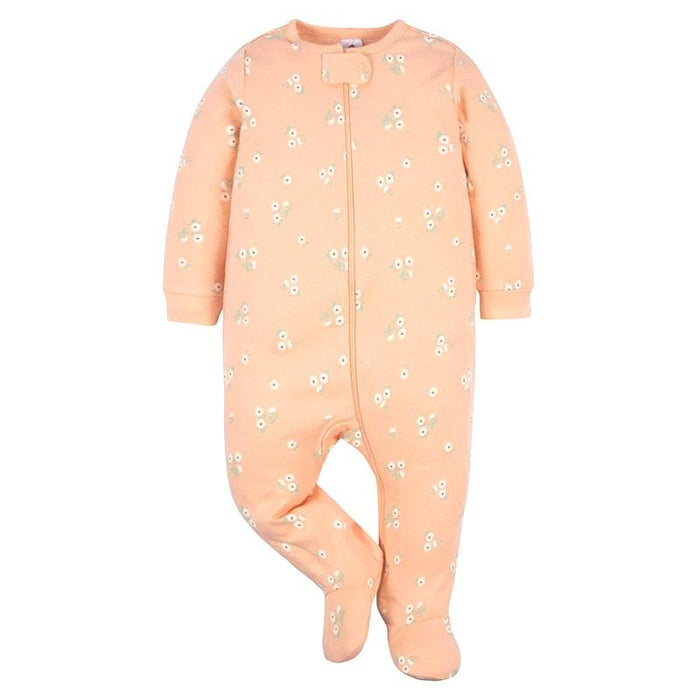 Gerber - Gerber Baby Sleep 'N Play 1 Piece Pyjamas - 2 Pack