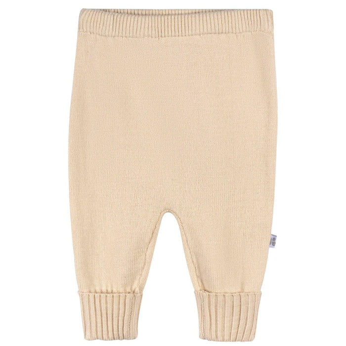 Gerber - Gerber Infant & Baby 2pc Knitted Top and Pant Set