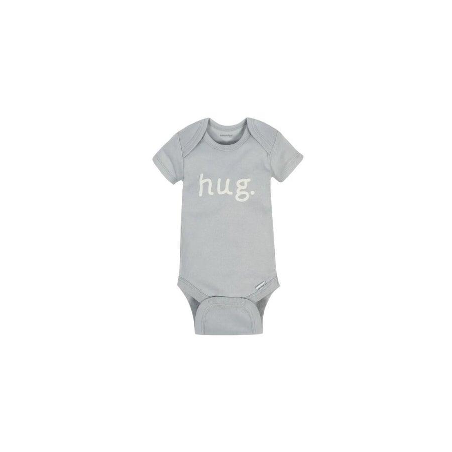 Gerber - Gerber Onesies Brand Short Sleeve Bodysuit - hug