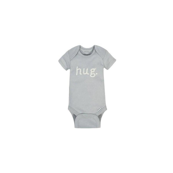 Gerber - Gerber Onesies Brand Short Sleeve Bodysuit - hug