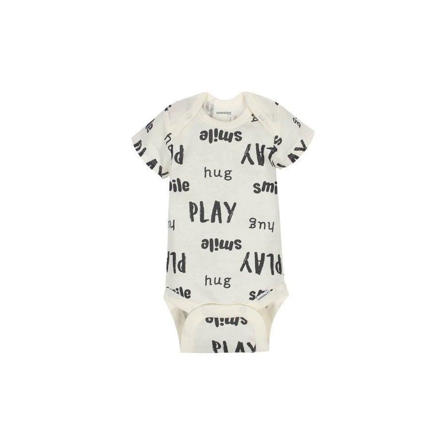 Gerber - Gerber Onesies Brand Short Sleeve Bodysuit - Play