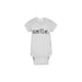 Gerber - Gerber Onesies Brand Short Sleeve Bodysuit - Smile