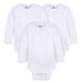 Gerber - Gerber Onesies Long Sleeve 3 Pack Preemie