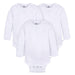 Gerber - Gerber Onesies Long Sleeve 3 Pack Preemie