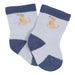 Gerber - Gerber® Gerber 6-Pack Baby Boy Puppy Playground Jersey Crew Socks