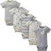 Gerber - Gerber Short Sleeve Bodysuit Onesies Sheep - 5pk - Preemie